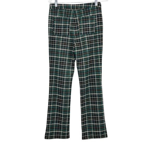 BP.  Julia Plaid Pants In Green Women's Size Small - Picture 3 of 11